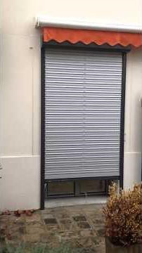 Bubendorff active home démonstration d'ouverture et fermeture,