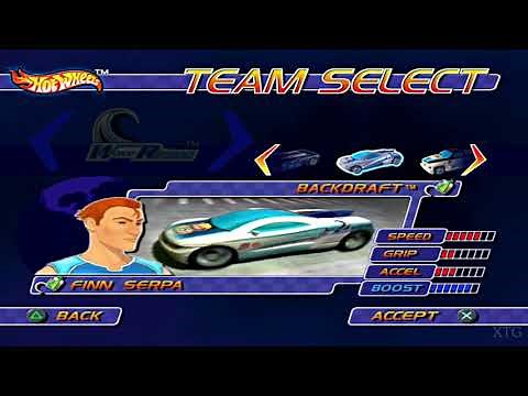 Hot Wheels: World Race - All Cars List PS2 Gameplay HD (PCSX2)