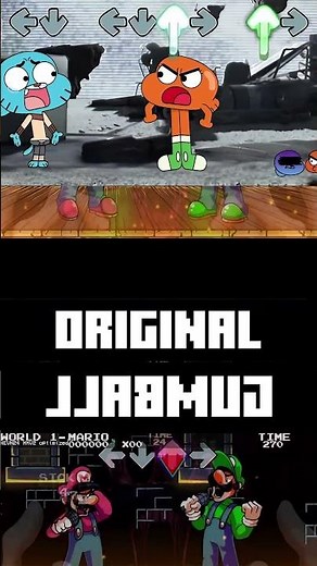 [FNF] Gumball's Wild Journey in Oh God No! #FNF #Gumball