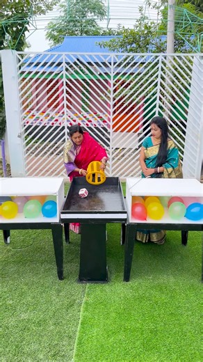 who will win epic balloon pop challenge ? don't miss the thrilling twist at the end | SS Food Challenge