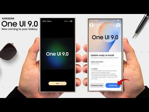 Samsung One UI 9.0 Android 17 - BIGGEST UPDATE!!!🤖🔥