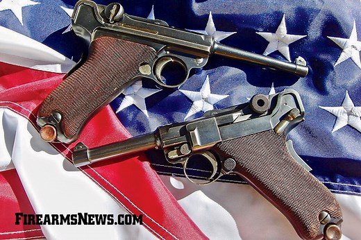 The American Eagle Luger and Its Tests by the U.S. Army - Firearms News
