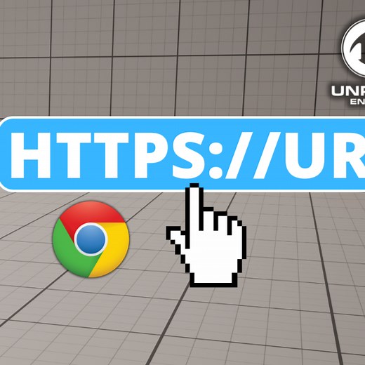How to Open an URL (Link) in Unreal Engine 5 | Community tutorial