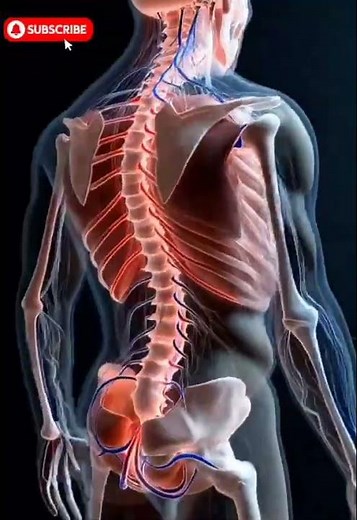 Journey Into the Human Spine | 3D Anatomy Animation