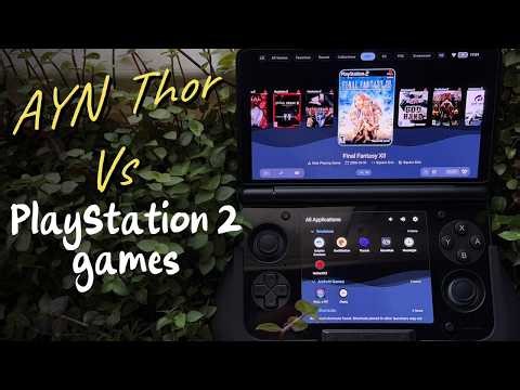 AYN Thor SHOCKED Me… PS2 Emulation Is Almost PERFECT (But Not Quite)