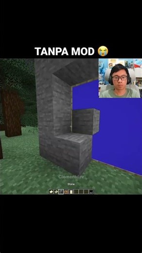 Momen Ilusi Minecraft