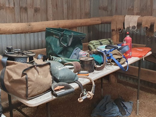 Pack Saddle Workshops - Pack Saddling Australia