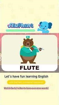 20 Instruments Vocabulary Flashcards for Kids 🎻🥁 Learn Instrument Names and Play a Shadow Quiz!