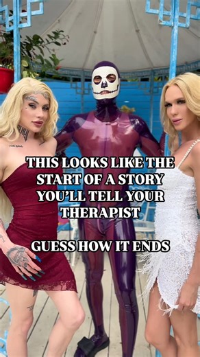 Austin Stollings on Instagram: "This scene? Otherworldly. Unhinged. Unapologetic. And it’s finally here. Watch it now. ⁣ .⁣ .⁣ .⁣ .⁣ .⁣ #altgirls #tagsomeone #tagafriendtolaugh #tagyourfriends #tagafriend #mtftransgender #transgender #transvisibility #mtf #transwomen #transgirlsofinstagram #girlslikeus #transisbeautiful #trans #transgirls #transmodel #highlights #blondesofinstagram #blondegirl #blondeshavemorefun #blondes #longhair #blondehair #latexmodel #latexfashion #latexcorset #latexgloves