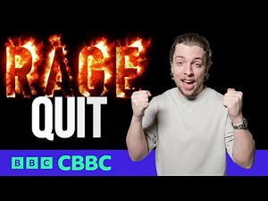 Slogo tells us what makes him RAGE QUIT 😡 | Game on Grandparents | CBBC