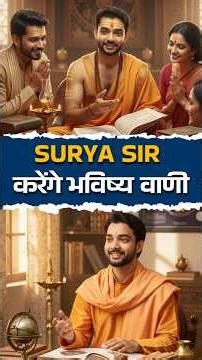 SURYA SIR , करेंगे भविष्यवाणी। #war #iran #modi #kimnamjoon