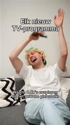Elk nieuw TV-programma