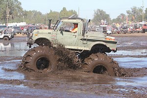 Three Mud Trucks Built For Southern Bogging