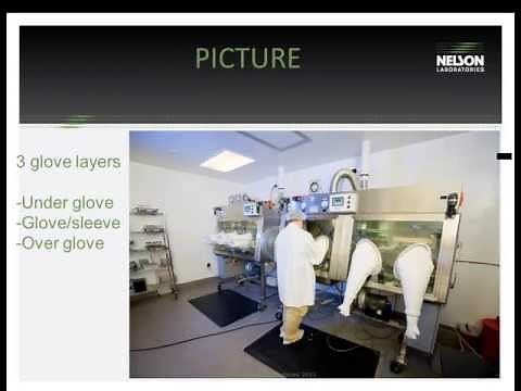 Sterility Testing Using an Isolator