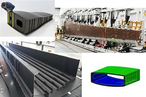 The path to OOA wings with minimal fasteners