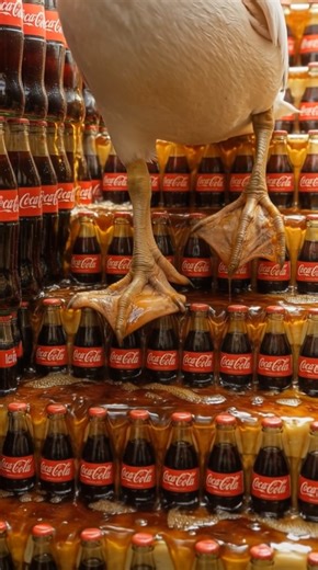 Relaxing ASMR with Goose and Food Sounds