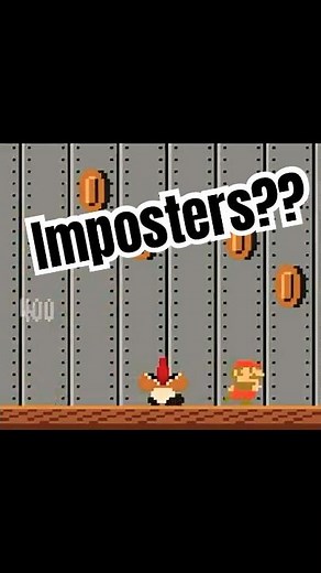 Mario, but enemies are imposters?!