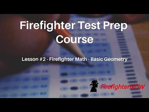 Firefighter Math - Basic Geometry