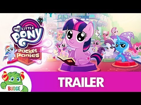 My Little Pony Pocket Ponies | Budge Studios | Available on iOS