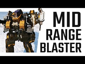 Mid-Range Autocannon Heavy Mech - Mechwarrior Online The Daily Dose #1250