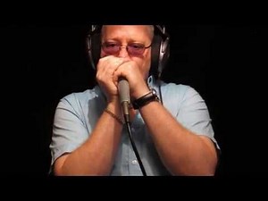 Rockin' blues boogie harmonica jam on time