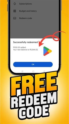 Free Redeem Code | Google Play Store Redeem Code | How to Get Free Redeem Codes 2026 #redeemcode