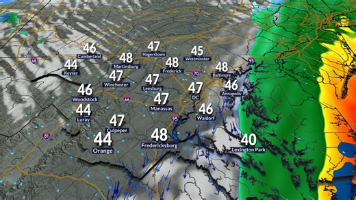 Rain/snow mix comes to an end later today
