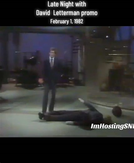 Late Night with David Letterman promo - February 1, 1982 #snl #saturdaynightlive #davidletterman #latenightwithdavidletterman #davidlettermanshow @Saturday Night Live - SNL @David Letterman @david letterman @Late Night with Seth Meyers