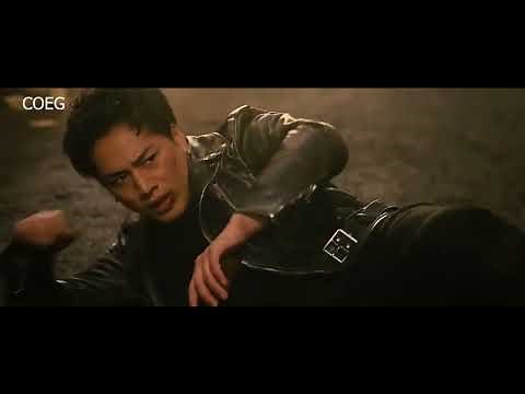 Amamiya Brothers vs Genji (samurai) Full Fight | High and Low 3 Final Mission
