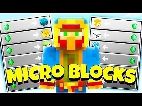 [1.21.4] Add CUSTOM Mini Blocks To Your Own Minecraft World