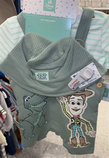 Adorable Baby Shortalls Available at Ross