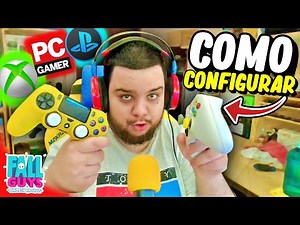 How to SET UP the CONTROL in FALL GUYS!