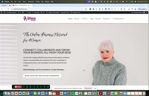 Athena Events | The Athena Network