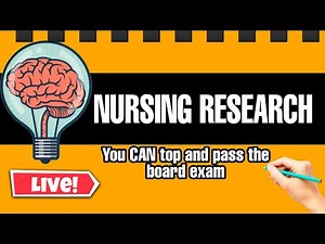 NURSING RESEARCH PART 3 | NURSING BOARD EXAM.