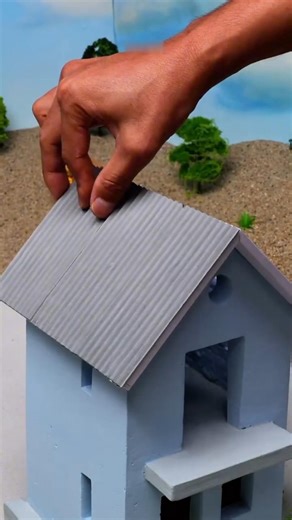 Mini doll house surprise for my daughter 🎎 🏠 | how to make doll house #shorts #1million #factsfetch