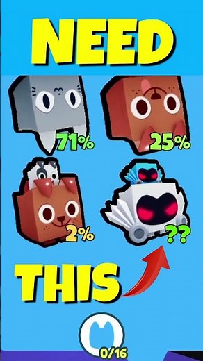STACKED DOMINUS FUSE RECIPE - [LEGENDARY] PET SIM X