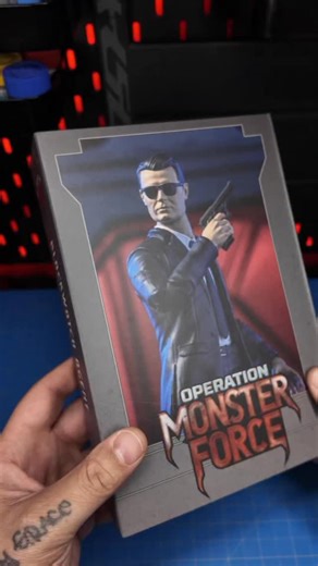 Kitbash • Anthony | Operation Monster Force Blackwatch Agent Unboxing Thank you @bigbadtoystore for the figure This is a great suited body! With updated... | Instagram