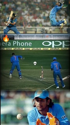 Ms Dhoni Best Wiket Kipring 🔥 #shorts #trending #cricket #msdhoni