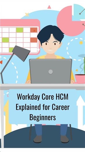 Workday Core HCM Explained for Career Beginners | ZaranTech #shorts