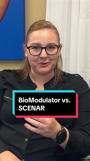 What’s the difference between SCENAR and the BioModulator? Danielle Palmer (The Frequency Therapist) explains! #scenar #microcurrent #biohacking #functionalmedicine #holistichealth #frequency #frequencyhealing