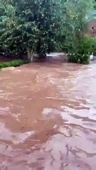 Residents witness extreme flooding surround their homes