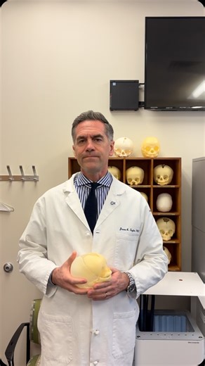 Jesse A. Taylor, MD on Instagram: "Treacher Collins Syndrome - In this video, I discuss the comprehensive surgical management of patients with Treacher Collins syndrome including curvilinear mandibular distraction osteogenesis (MDO), orthognathic surgery, and cheek reconstruction utilized at the Children’s Hospital of Philadelphia."