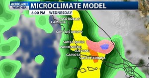 Heaviest rain, wind still to come late Wednesday night and early Thursday