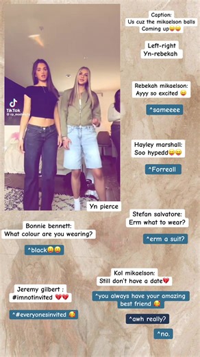 Mikaelson Family Drama: Excited for the Gathering!