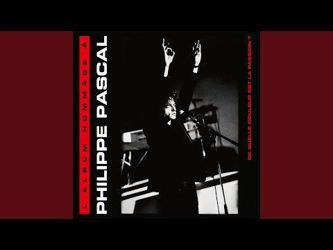 La playlist franceinfo du dimanche 19 octobre 2025 : l'album hommage au chanteur Philippe Pascal