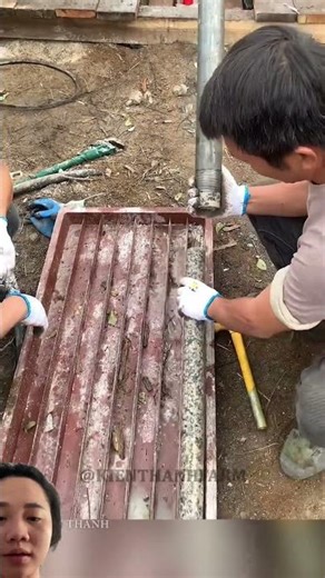 Geological surveying tubes in China