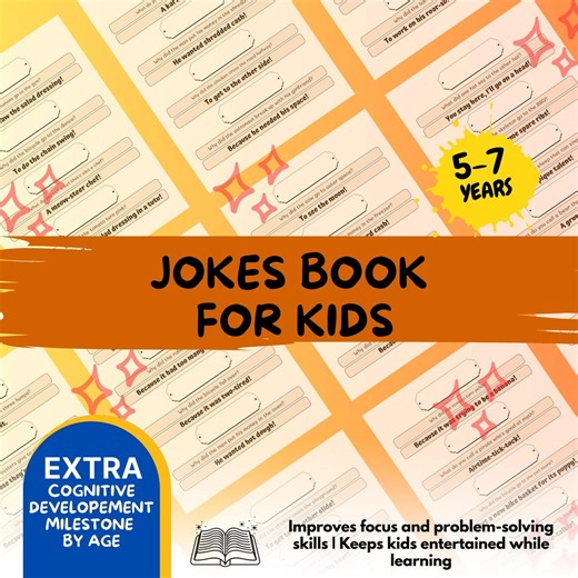 The Ultimate Funny Joke Book for Kids: 240  Clean, Silly & Family-friendly Jokes - Etsy