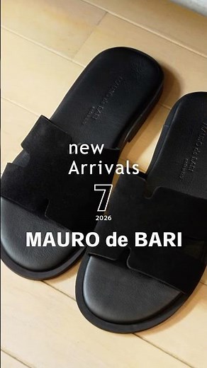 MAURO de BARI | Sandal new arrivals July 2026【guji】#mensfashion #sandals
