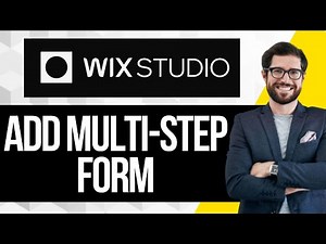 How to Add Multi Step Form in Wix Studio