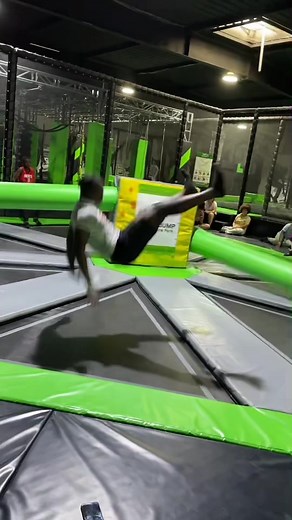 Wipeout Trampoline Park: Fun and Fails